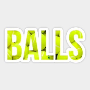 Balls Sticker